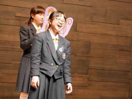 明日へ続く道～音楽部定期演奏会が行われました～