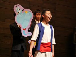 明日へ続く道～音楽部定期演奏会が行われました～