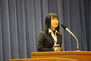 平成30年度新任式の様子です