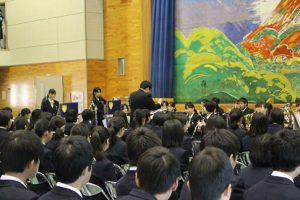 平成30年度入学式が行われました