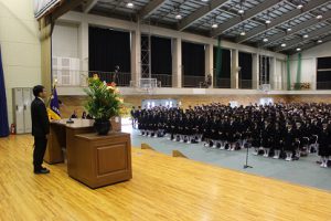 平成30年度入学式が行われました