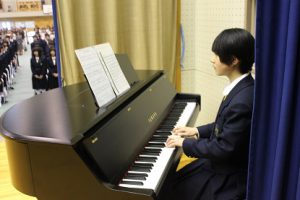 平成30年度入学式が行われました