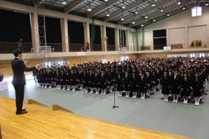 平成30年度入学式が行われました