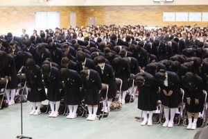 平成30年度入学式が行われました