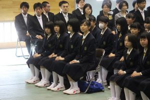 平成30年度入学式が行われました