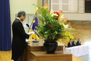 平成30年度入学式が行われました