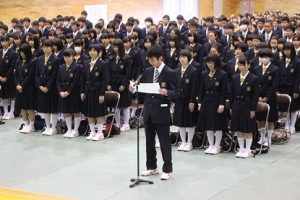 平成30年度入学式が行われました