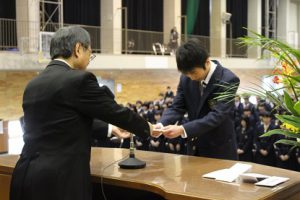 平成30年度入学式が行われました