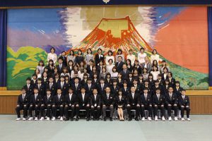 平成30年度入学式が行われました
