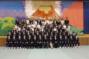平成30年度入学式が行われました