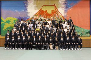 平成30年度入学式が行われました