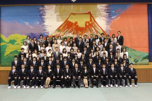平成30年度入学式が行われました