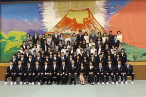 平成30年度入学式が行われました