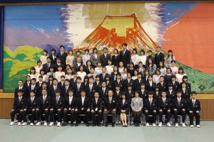 平成30年度入学式が行われました