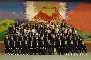 平成30年度入学式が行われました