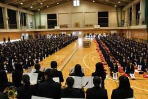 平成30年度対面式が行われました