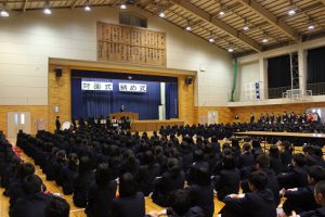 平成30年度対面式が行われました