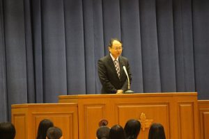 平成30年度対面式が行われました