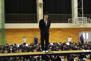 平成30年度対面式が行われました