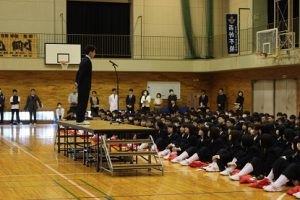 平成30年度対面式が行われました