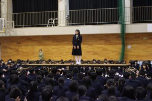 平成30年度対面式が行われました