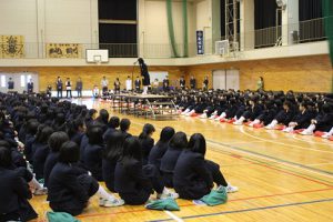 平成30年度対面式が行われました