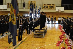 平成30年度対面式が行われました