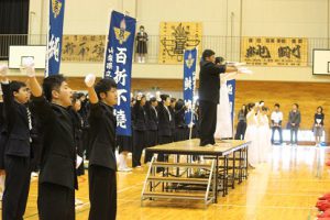 平成30年度対面式が行われました