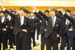 平成30年度対面式が行われました