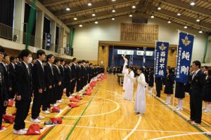平成30年度対面式が行われました