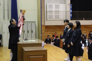 納め式が行われました