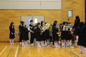 納め式が行われました
