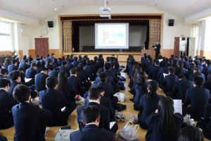 平成30年度第3学年オープンスタディーの様子です
