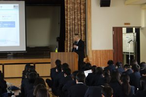 平成30年度第3学年オープンスタディーの様子です