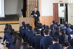 平成30年度第3学年オープンスタディーの様子です