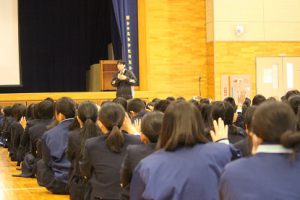 平成30年度第2学年オープンスタディーの様子です