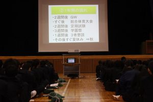 平成30年度第2学年オープンスタディーの様子です