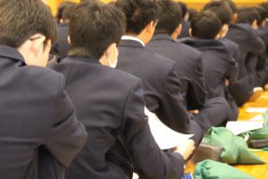 平成30年度第2学年オープンスタディーの様子です