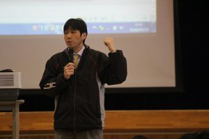 平成30年度第2学年オープンスタディーの様子です