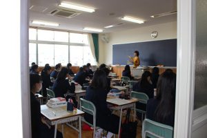 平成30年度第1学年オープンスタディーの様子です