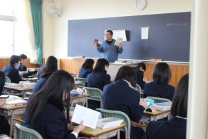 平成30年度第1学年オープンスタディーの様子です