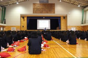 平成30年度第1学年オープンスタディーの様子です