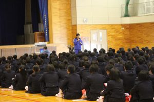 平成30年度第1学年オープンスタディーの様子です