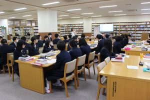 平成30年度図書館オリエンテーションが行われました