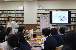 平成30年度図書館オリエンテーションが行われました