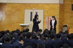 平成30年度第2学年「総合的な学習の時間」ガイダンス