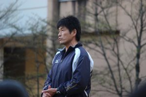 平成30年度校歌応援歌指導 最終日の様子です