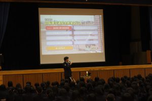 平成30年度交通安全教室が行われました