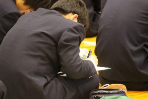 平成30年度第2学年総合的な学習の時間「富士山学」講演会が行われました