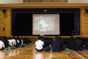 平成30年度第2学年総合的な学習の時間「富士山学」講演会が行われました